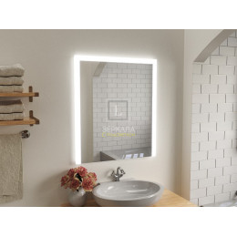 Зеркало в ванную комнату с подсветкой Серино